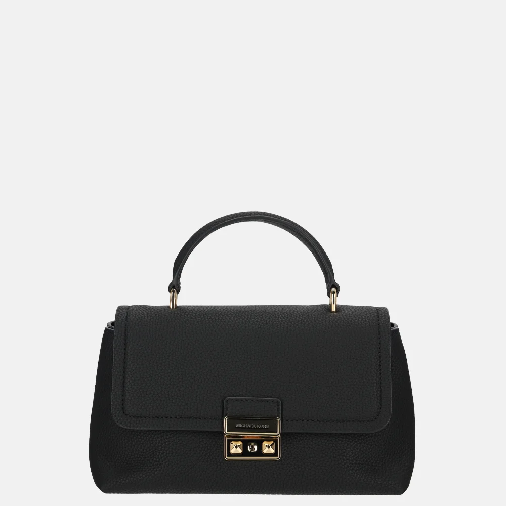 Michael Kors Tribeca satchel handtas M black bij Duifhuizen