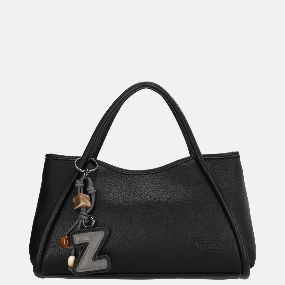 Zebra Trends Sofie handtas M zwart bij Duifhuizen