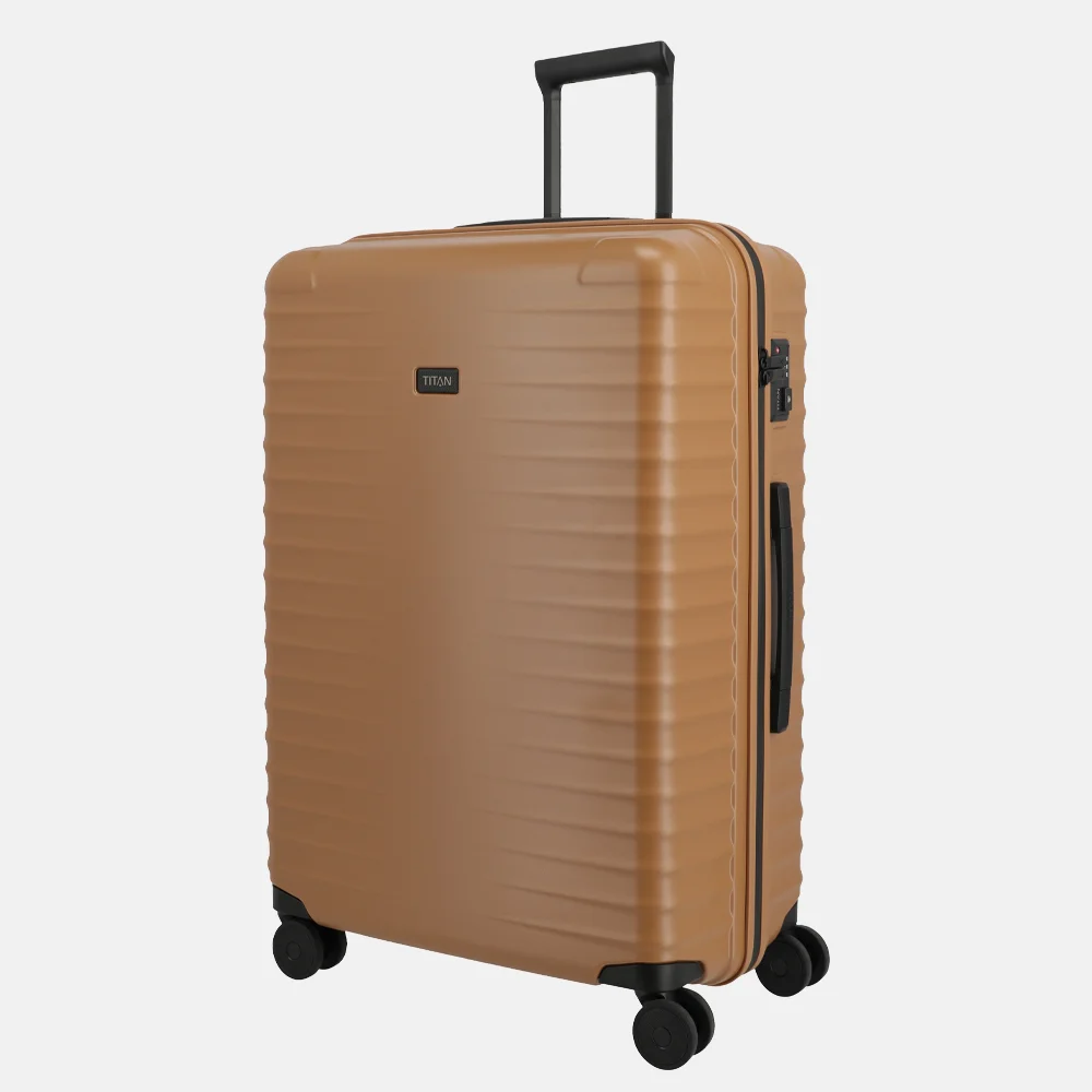 Titan Upgrade reiskoffer 75 cm canyon bronze bij Duifhuizen