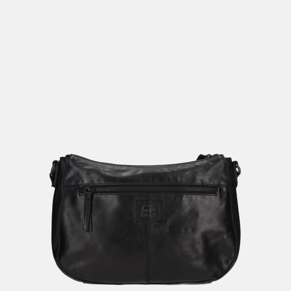Bear Design crossbody tas studs black bij Duifhuizen