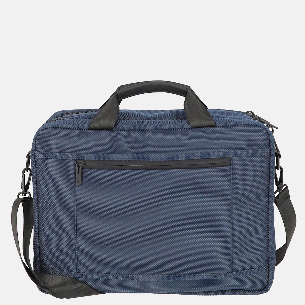 Travelite Meet laptoptas 15.6 inch navy bij Duifhuizen