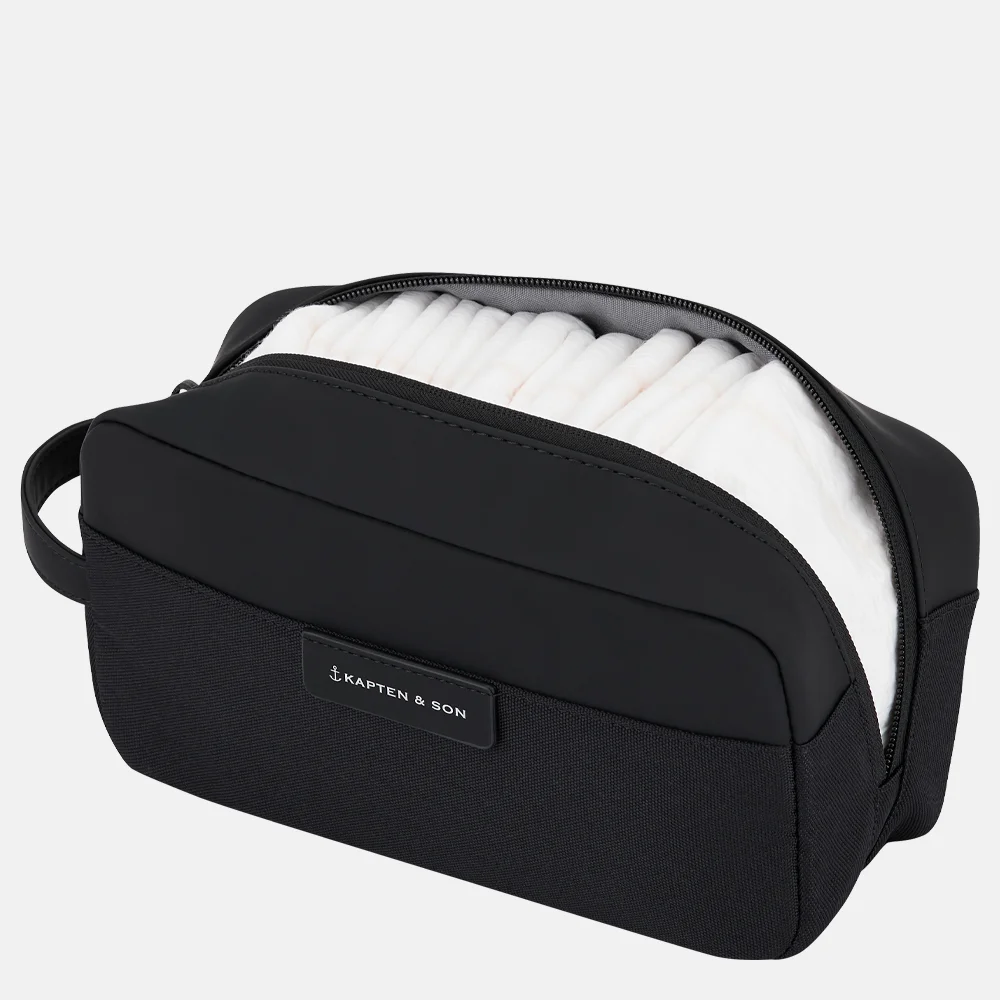 Kapten & Son Lindby luierset all black bij Duifhuizen