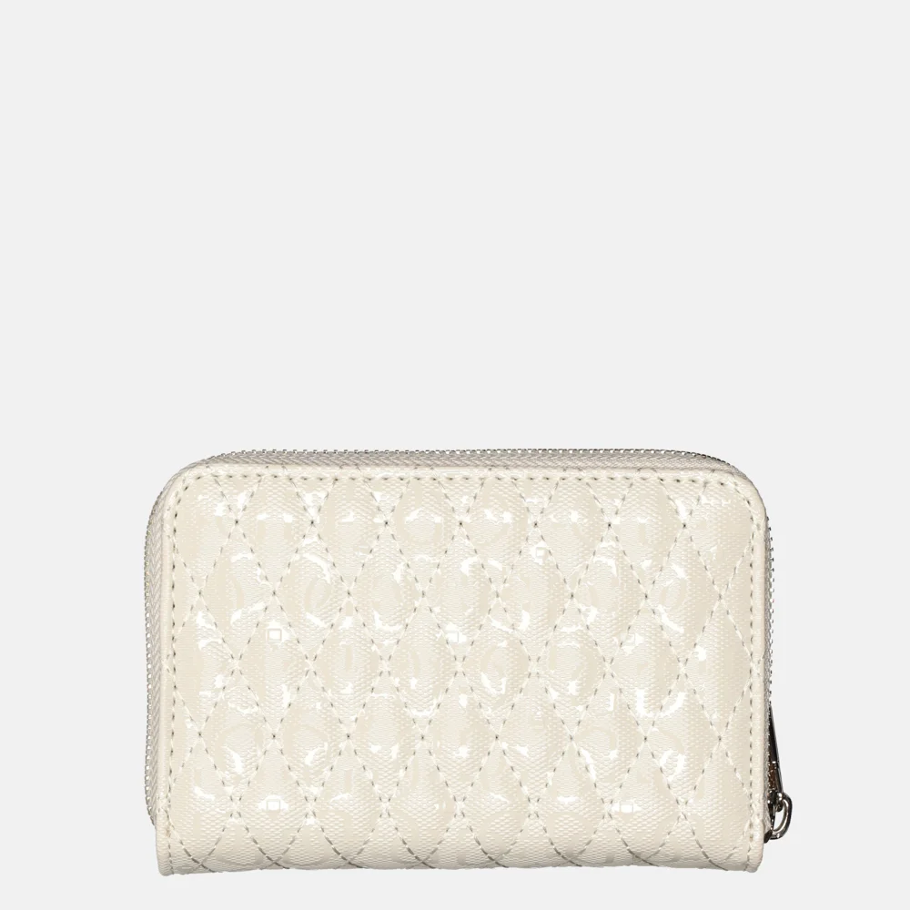 Guess Betalu ritsportemonnee M taupe bij Duifhuizen