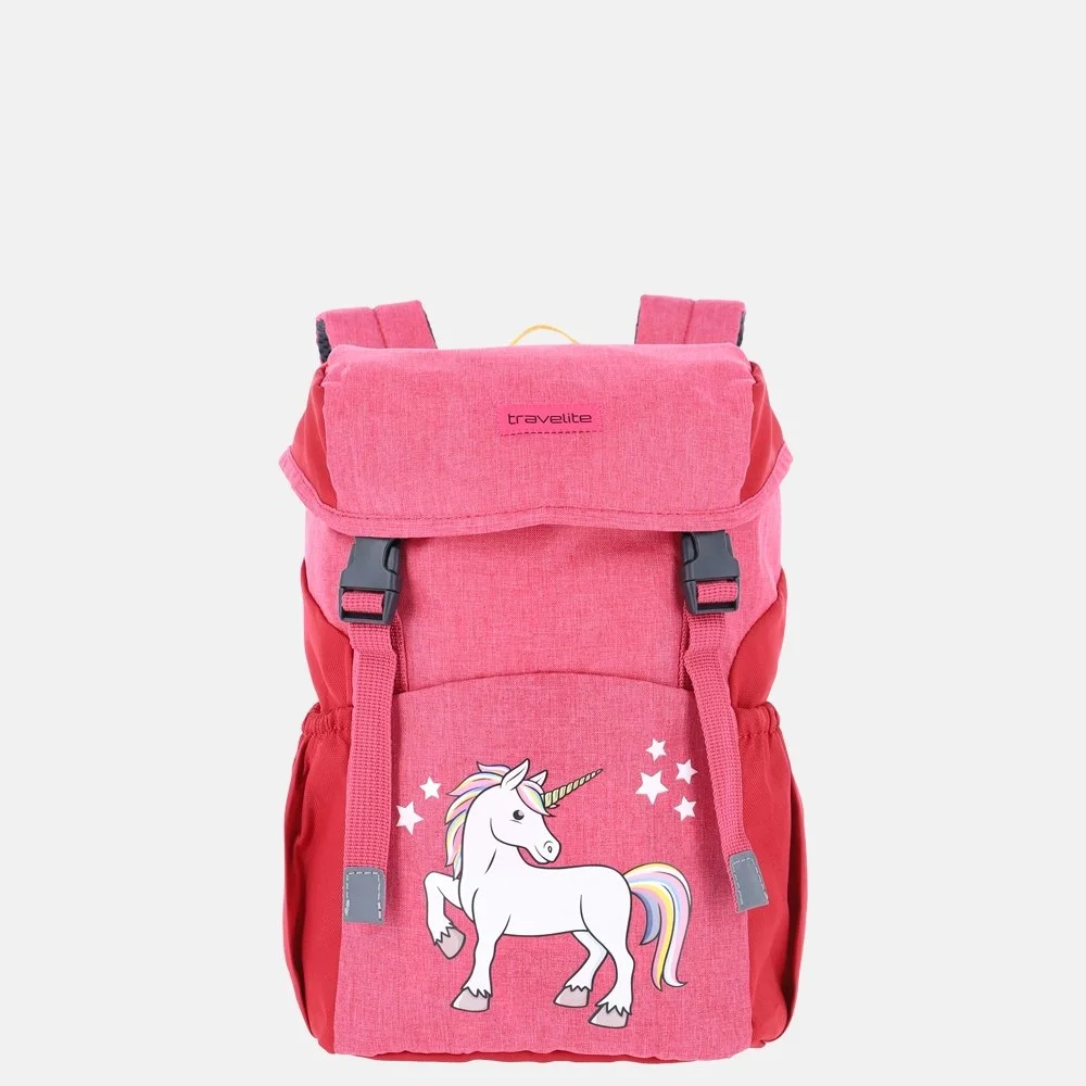Travelite Youngster kinderrugzak unicorn/pink