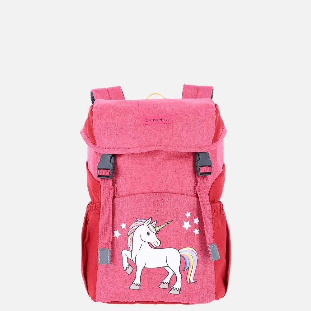 Travelite Youngster kinderrugzak unicorn/pink bij Duifhuizen