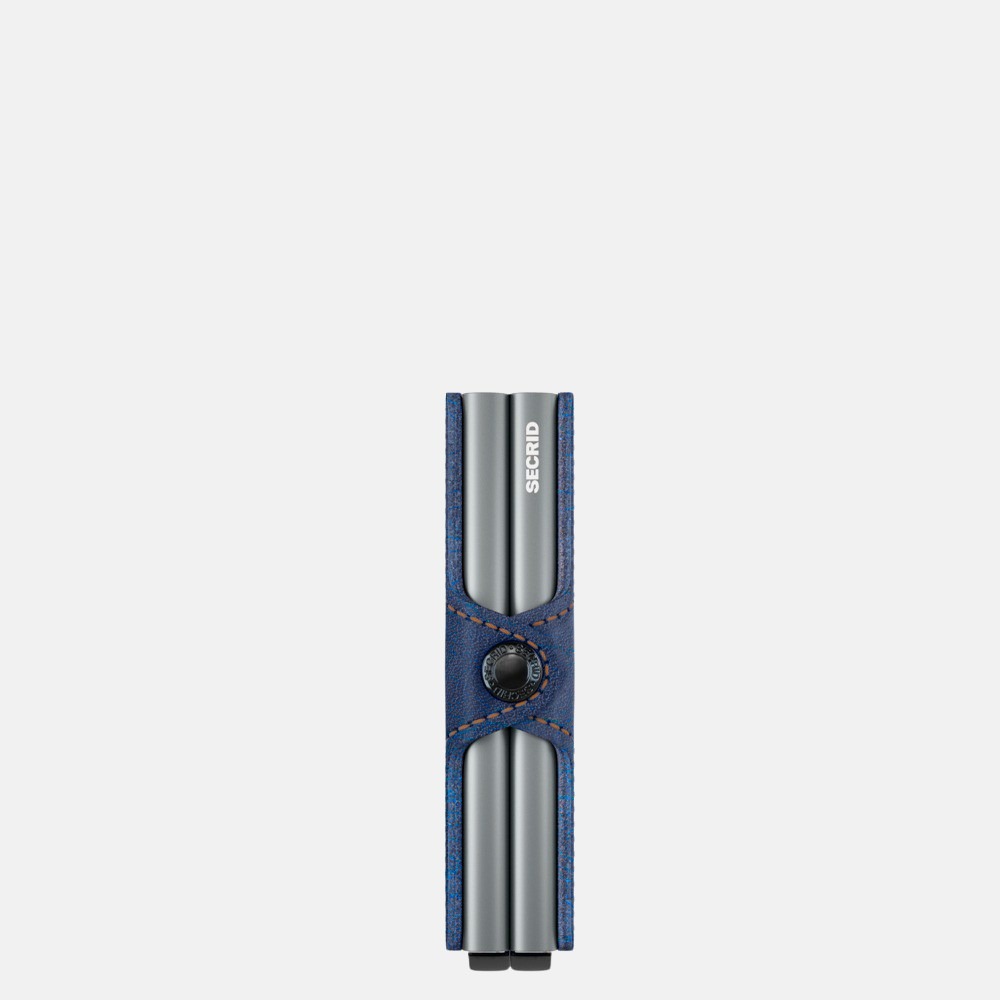 Secrid Twinwallet pasjeshouder indigo titanium bij Duifhuizen