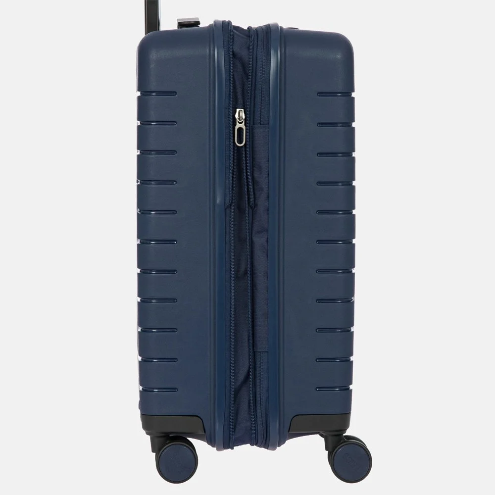 Bric's Ulisse Expandable handbagage koffer 55 cm ocean blue bij Duifhuizen