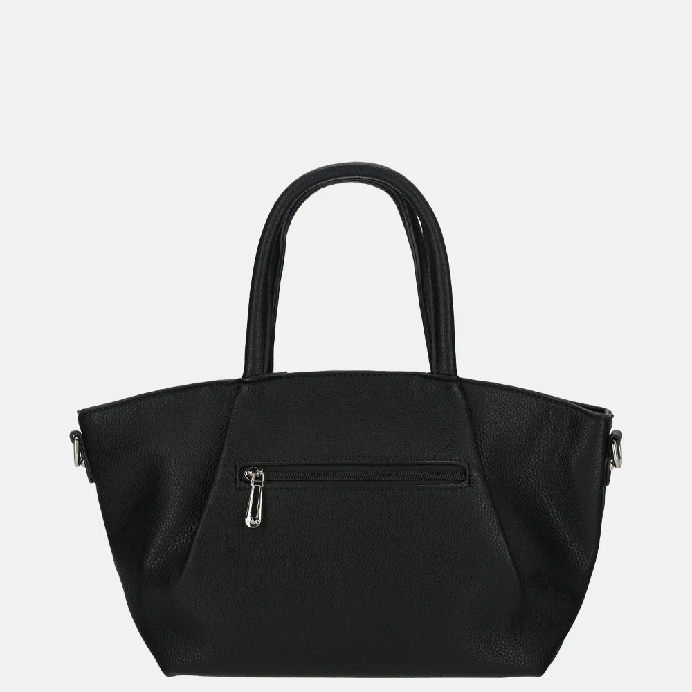 Flora & Co handtas noir bij Duifhuizen