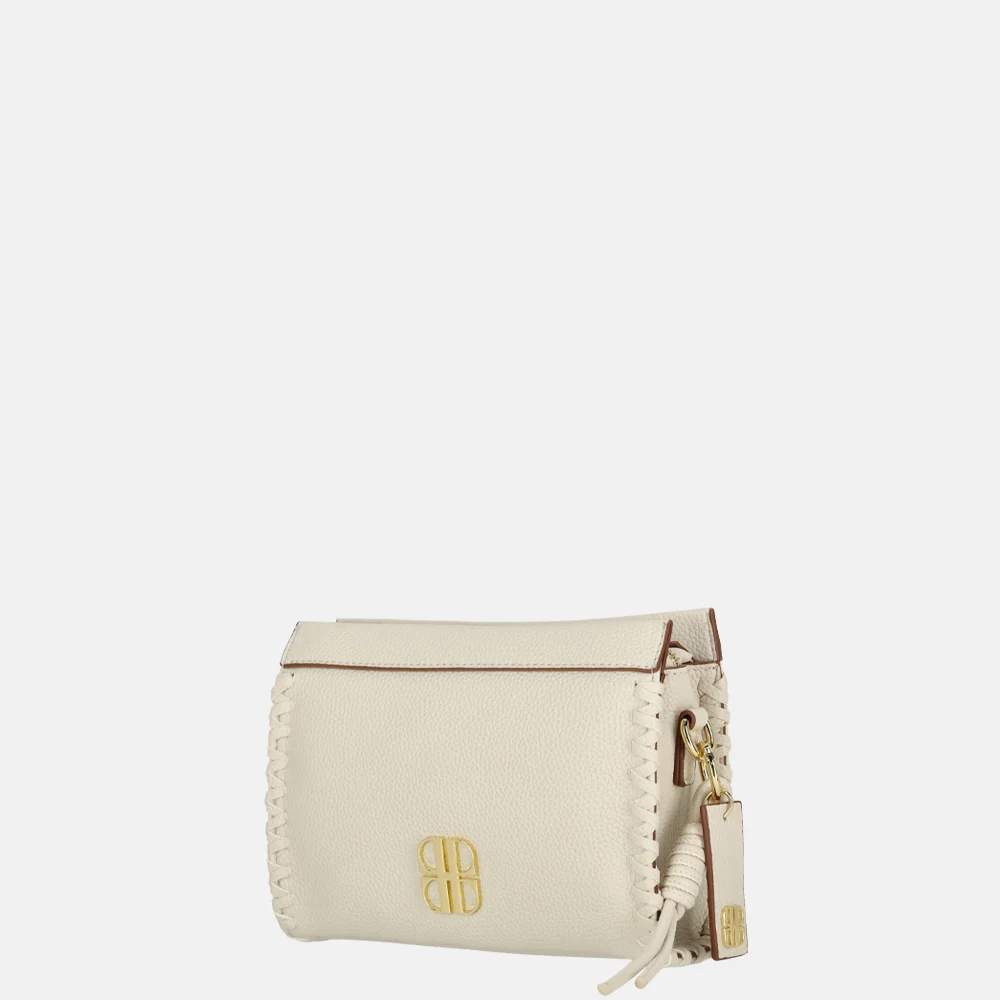Laurent David Estee crossbody tas white bij Duifhuizen