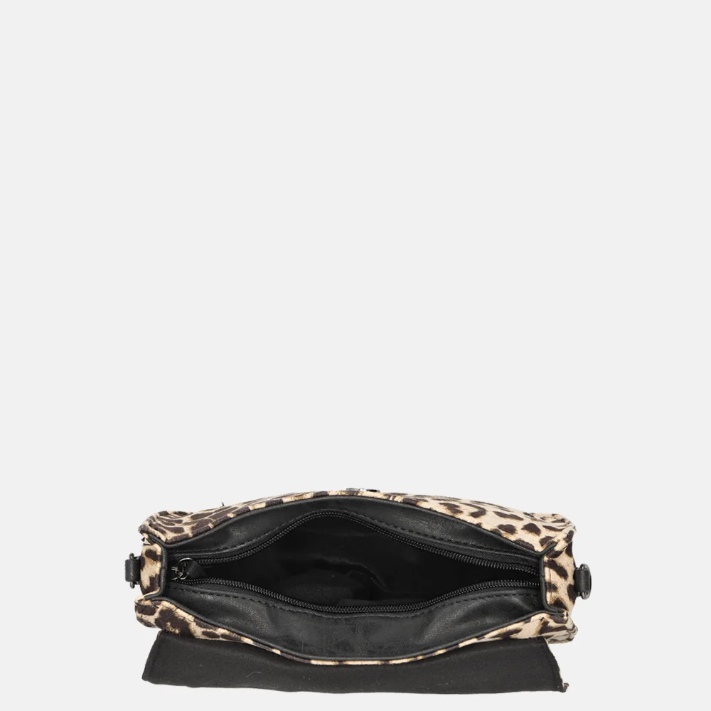 Enrico Benetti Jill crossbody tas beige bij Duifhuizen