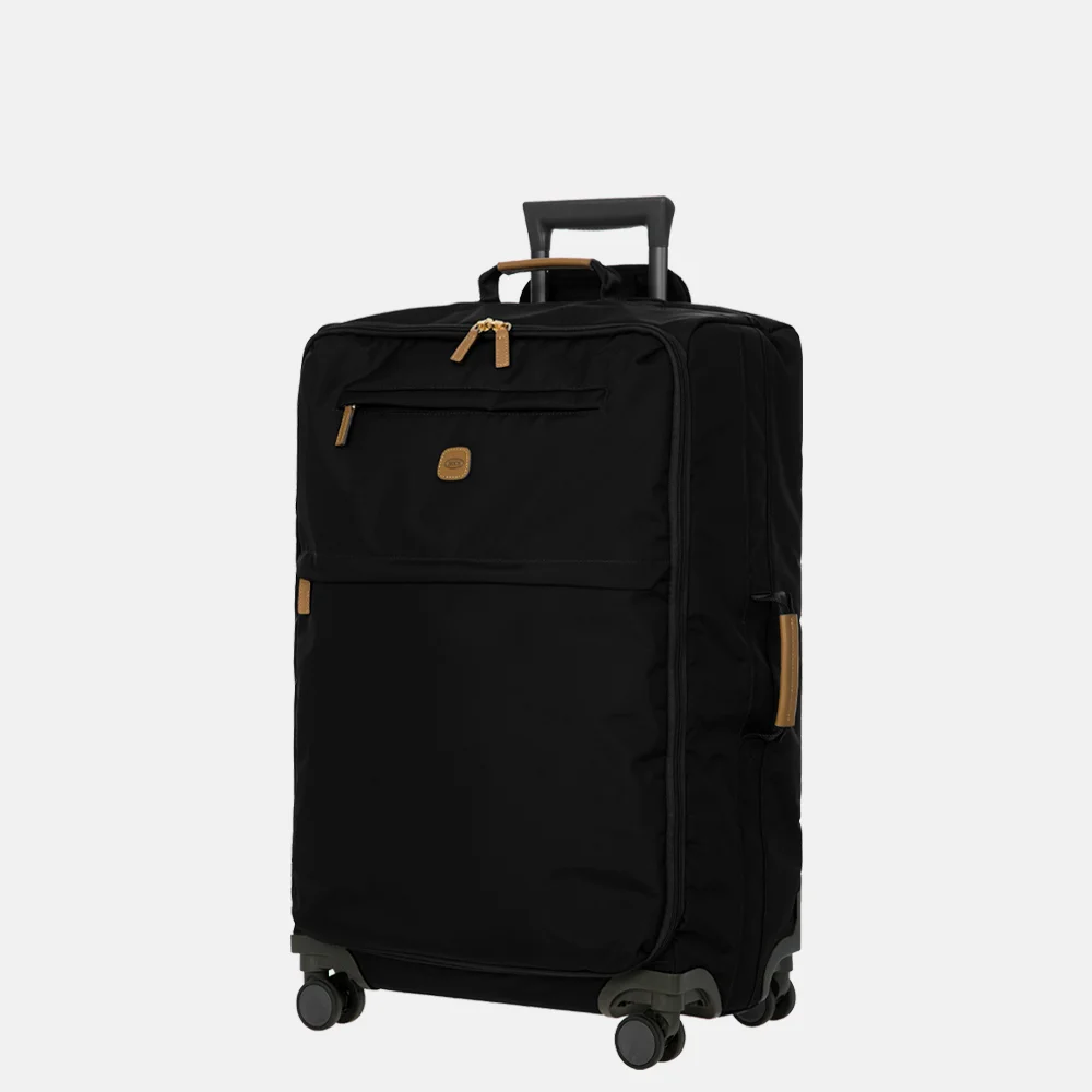Bric's X- Travel koffer 71 cm nero bij Duifhuizen