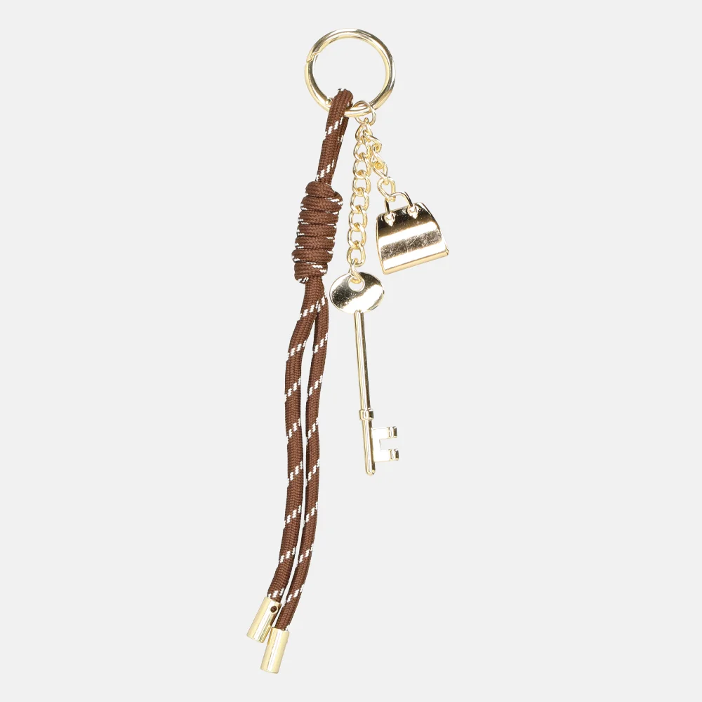 Firenze bag charm/tassenhanger gold