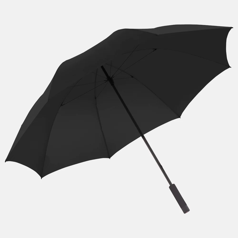 Knirps ultra light stokparaplu XXL black bij Duifhuizen