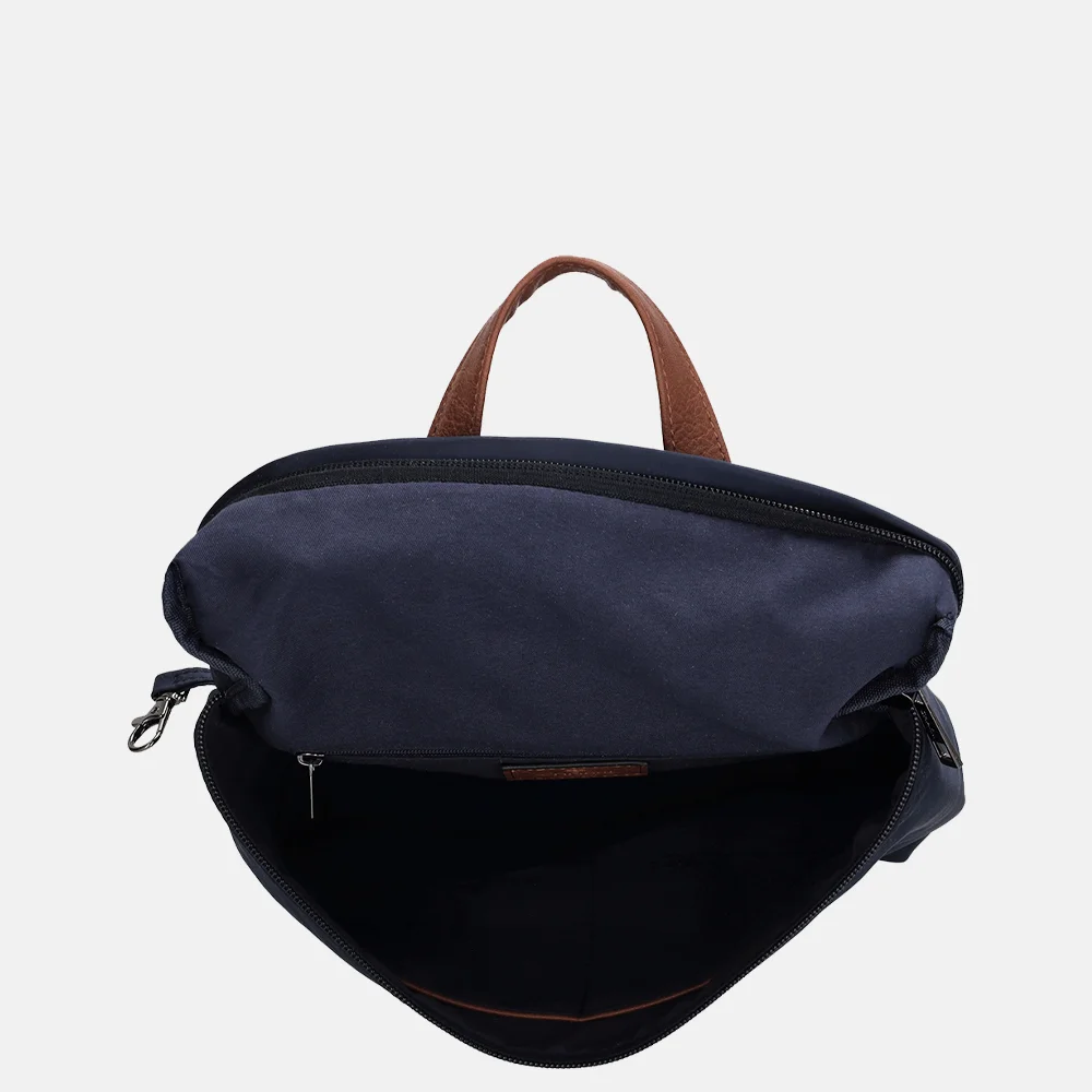 Charm London Buckingham rugzak S blauw bij Duifhuizen