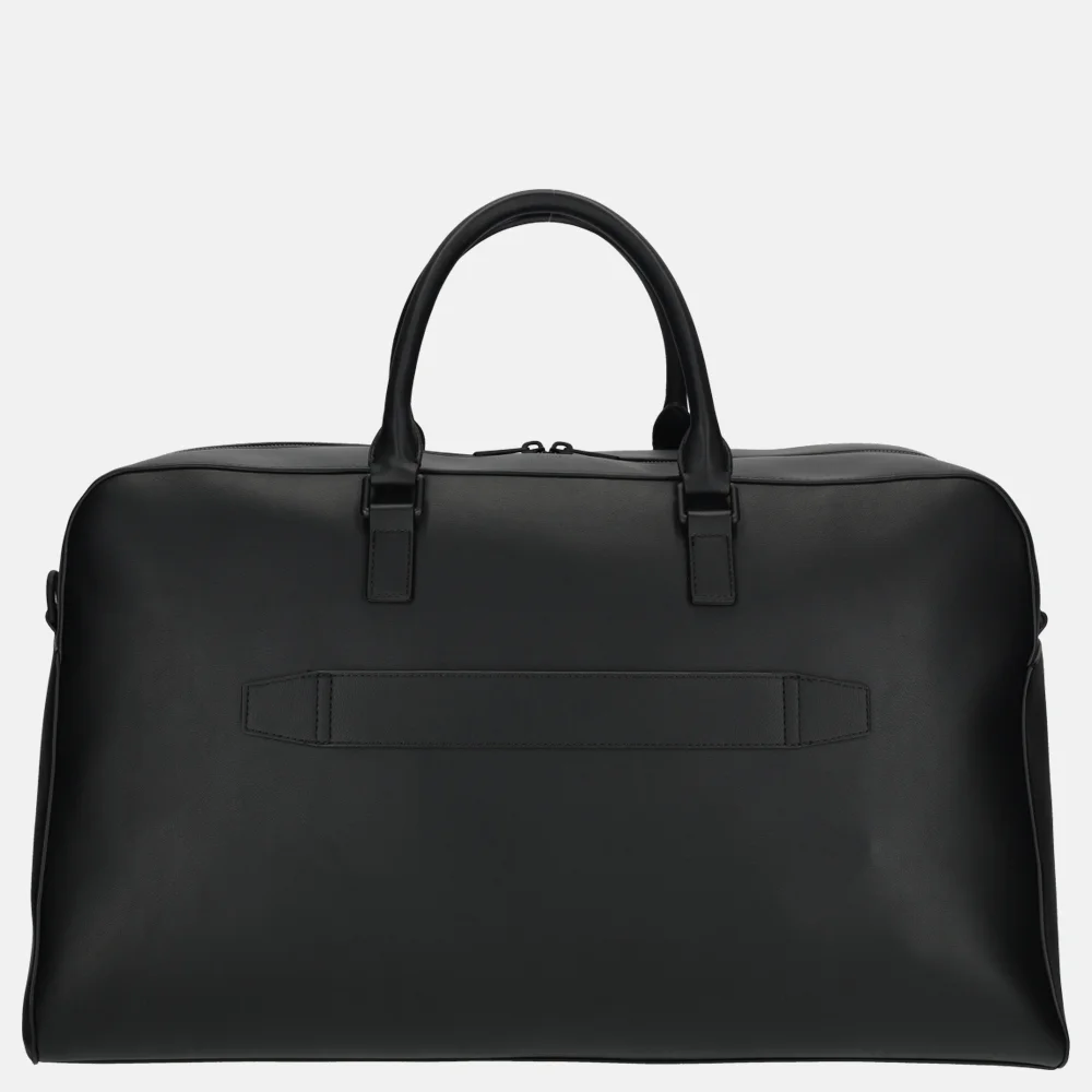 Tommy Hilfiger Corp duffle weekendtas BDS black bij Duifhuizen
