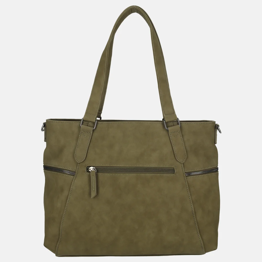 Enrico Benetti Roxy shopper olijfgroen bij Duifhuizen