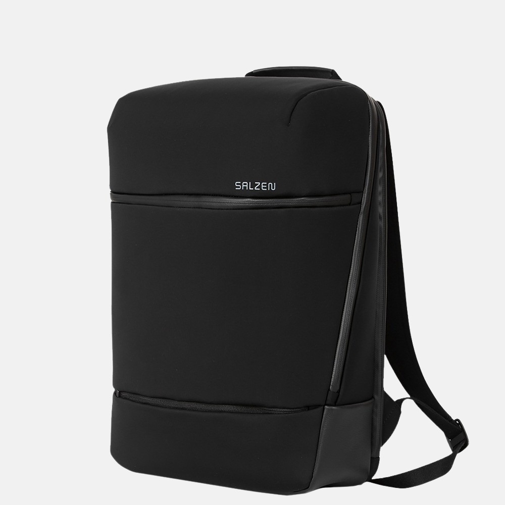 Salzen Sharp Business rugzak 15.6 inch phantom black bij Duifhuizen