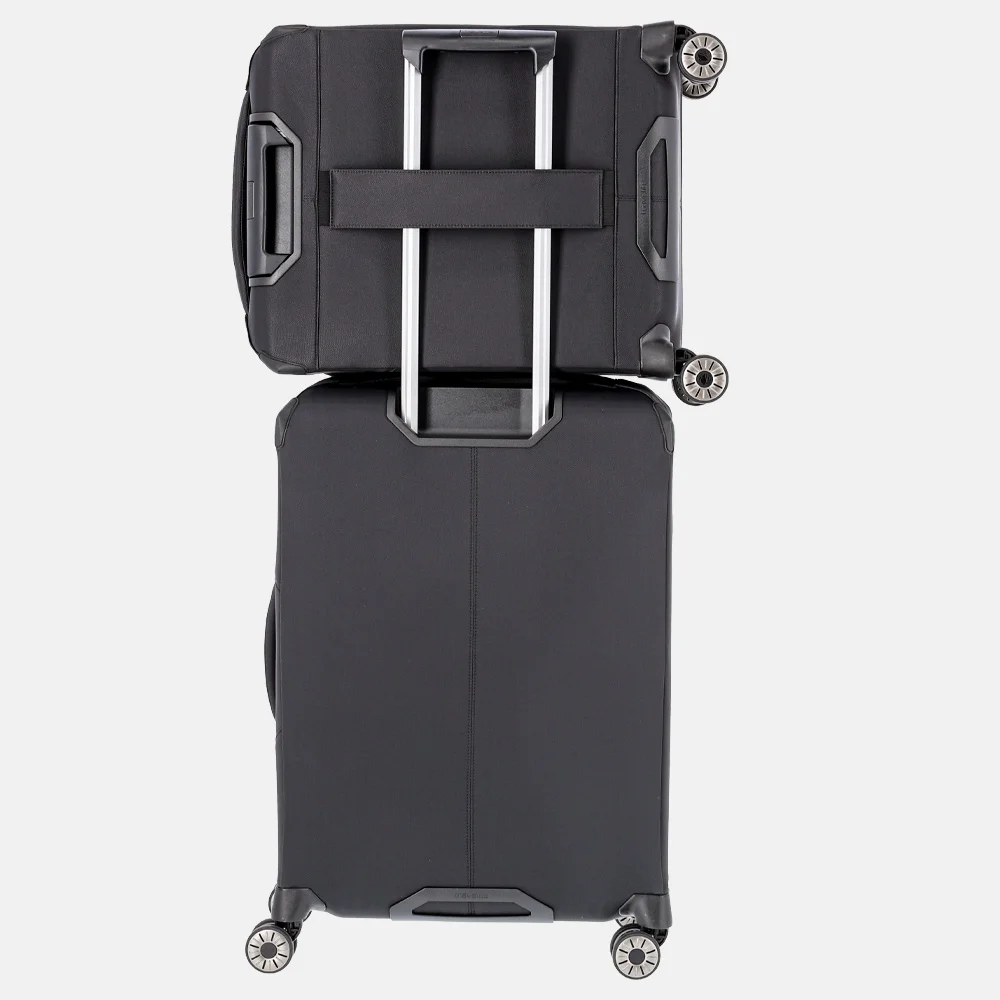 Travelite Priima handbagage koffer 55 cm black bij Duifhuizen
