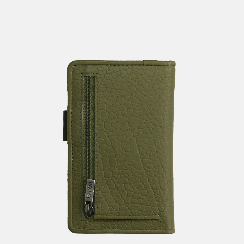 Berba Chamonix billfold olive bij Duifhuizen