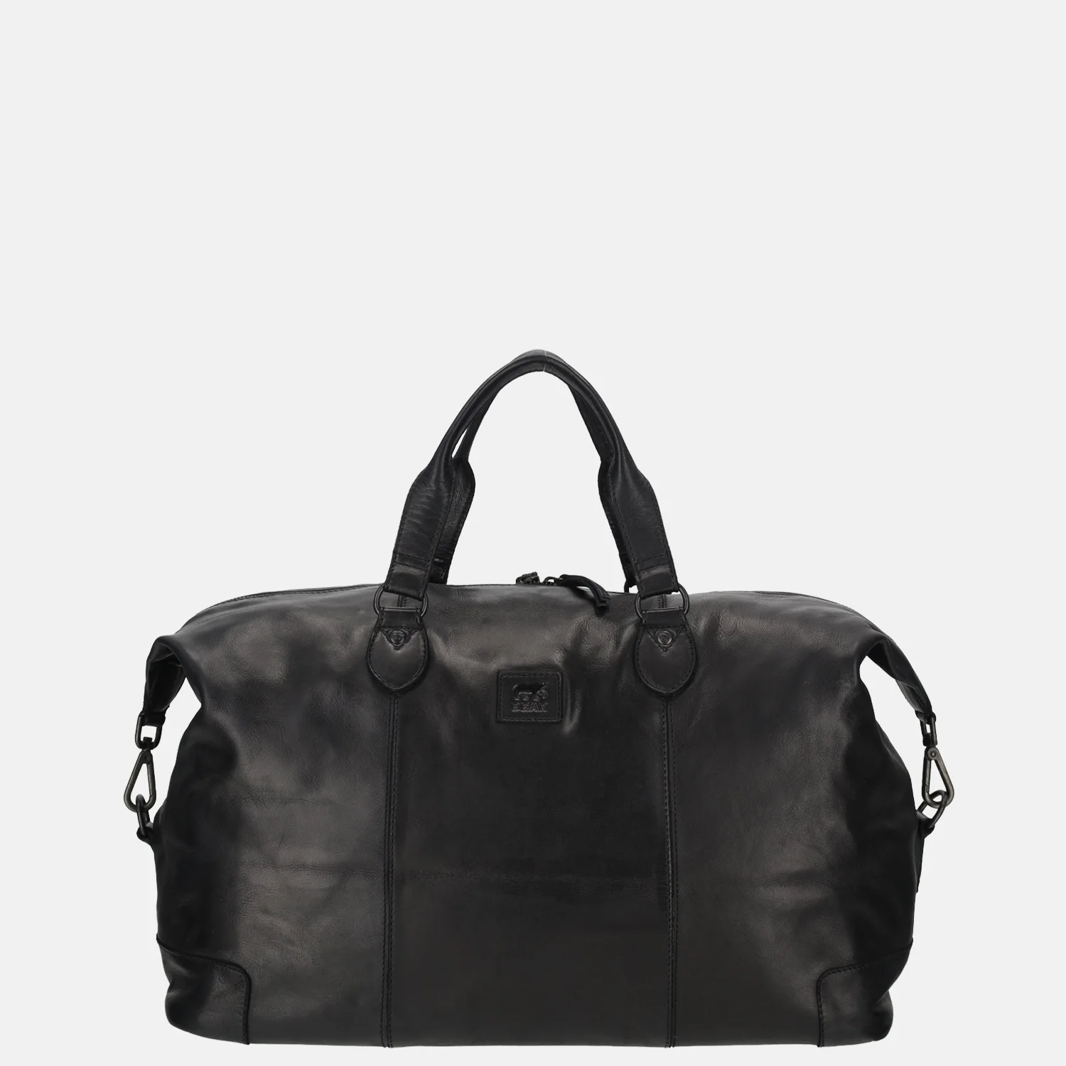 Bear Design Sam weekendtas + laptopvak zwart bij Duifhuizen