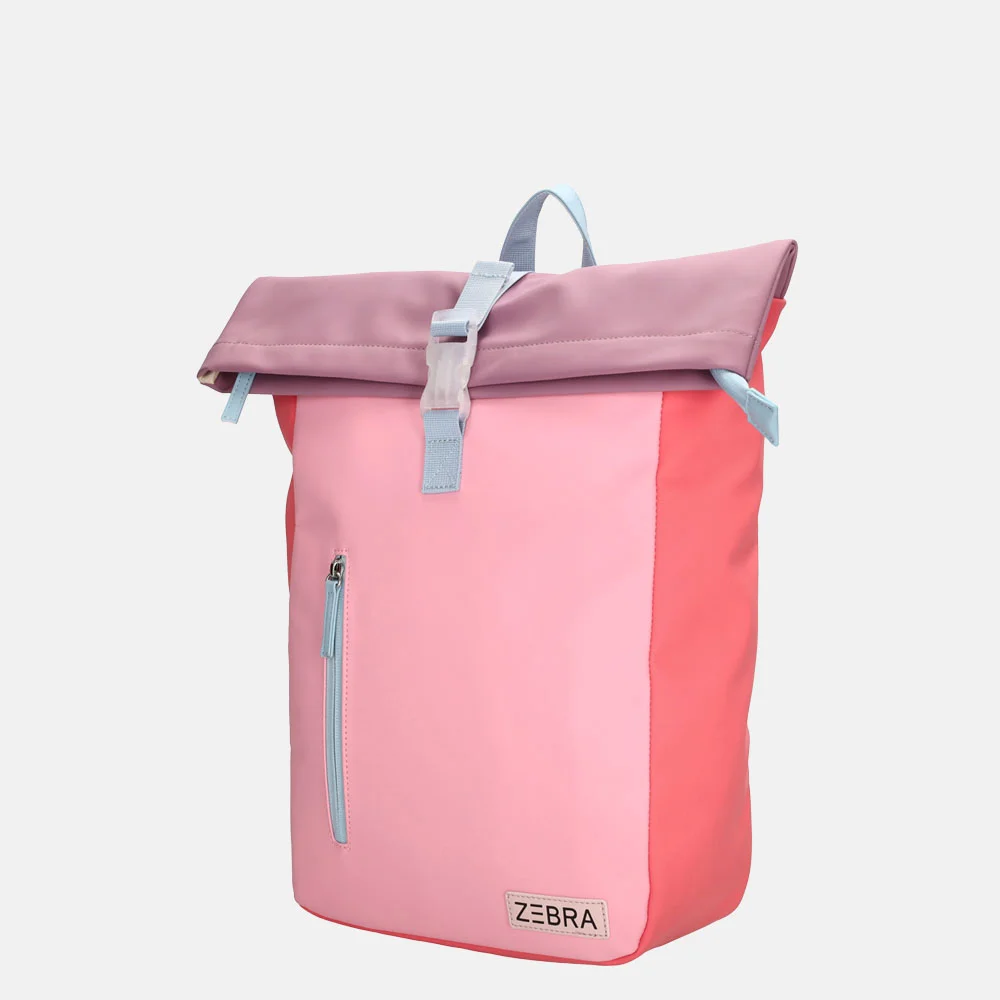 Zebra Trends Sterre kinderrugzak roze bij Duifhuizen