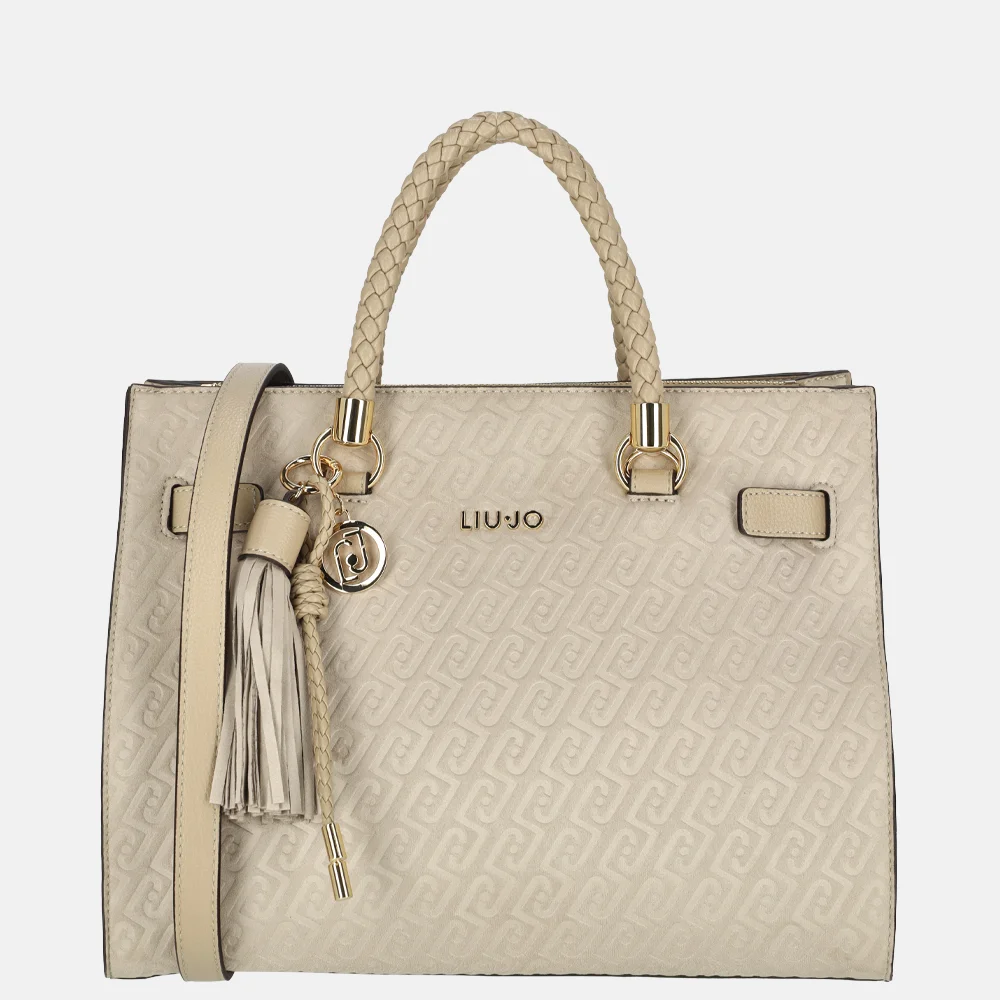 Liu Jo Manhattan shopper tote M neutro