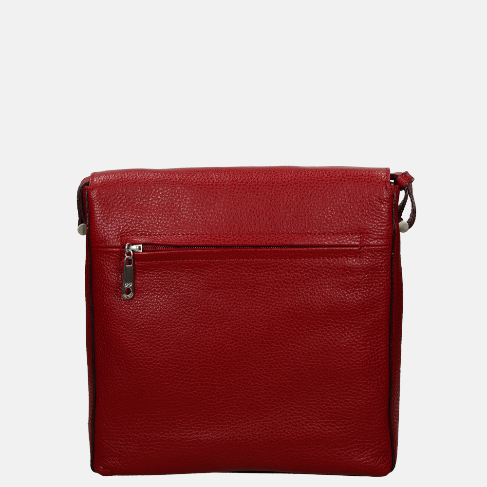 Gigi Fratelli Romance crossbody tas red bij Duifhuizen