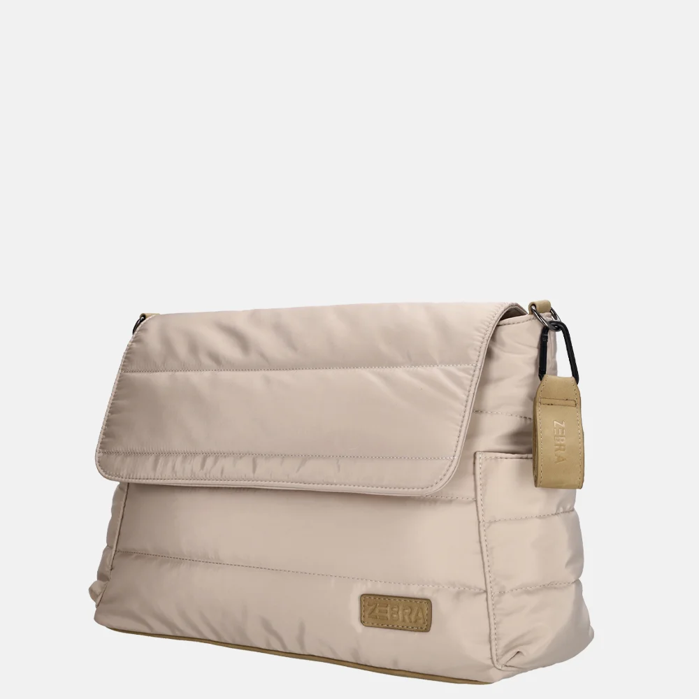 Zebra Trends Elske luiertas lichttaupe bij Duifhuizen