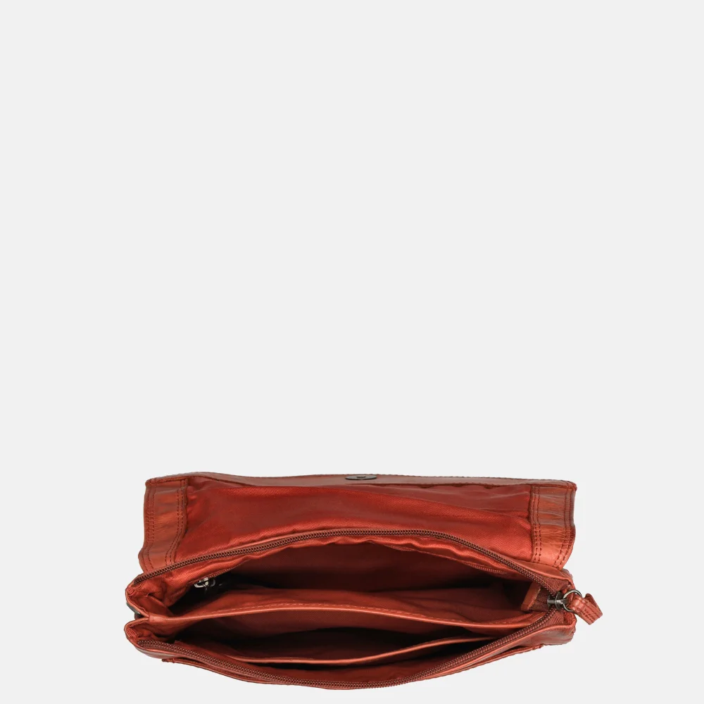 Bear Design Femke crossbody tas red bij Duifhuizen