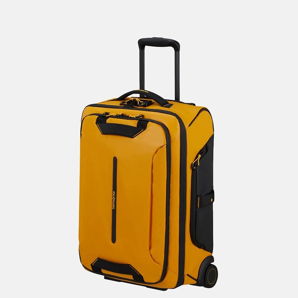 Samsonite Ecodiver reistas op wielen 55 cm TSA yellow bij Duifhuizen