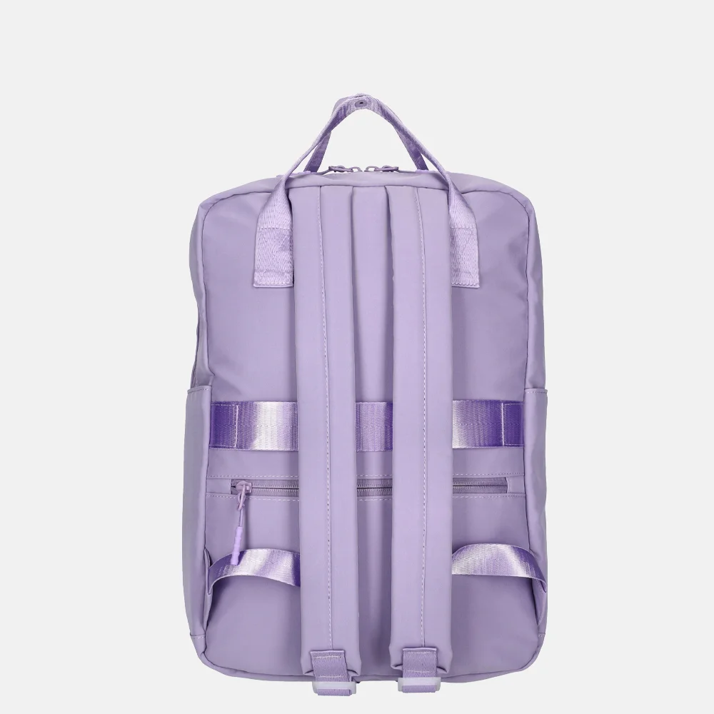 Enrico Benetti Aruba laptoprugzak 17 inch M lila bij Duifhuizen