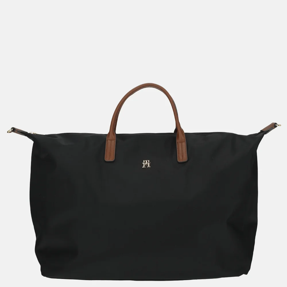 Tommy Hilfiger Popette weekendtas black bij Duifhuizen