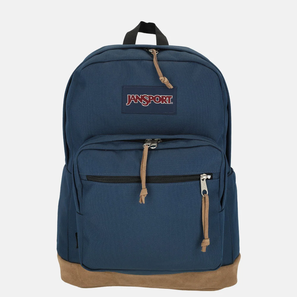 JanSport Right Pack rugzak 15 inch navy bij Duifhuizen