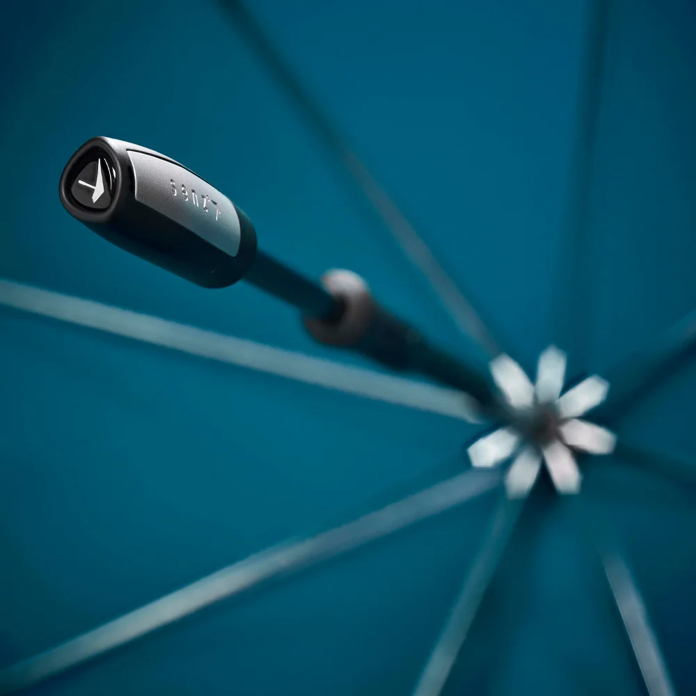 Senz stokparaplu XXL lyons blue bij Duifhuizen