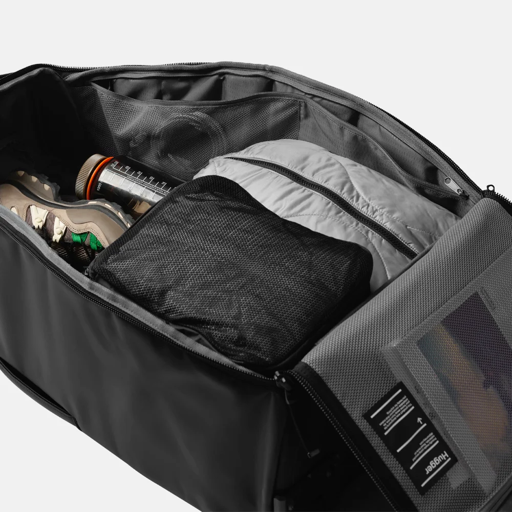 DB Journey Hugger Check-in reistas op wielen 60L black out  bij Duifhuizen