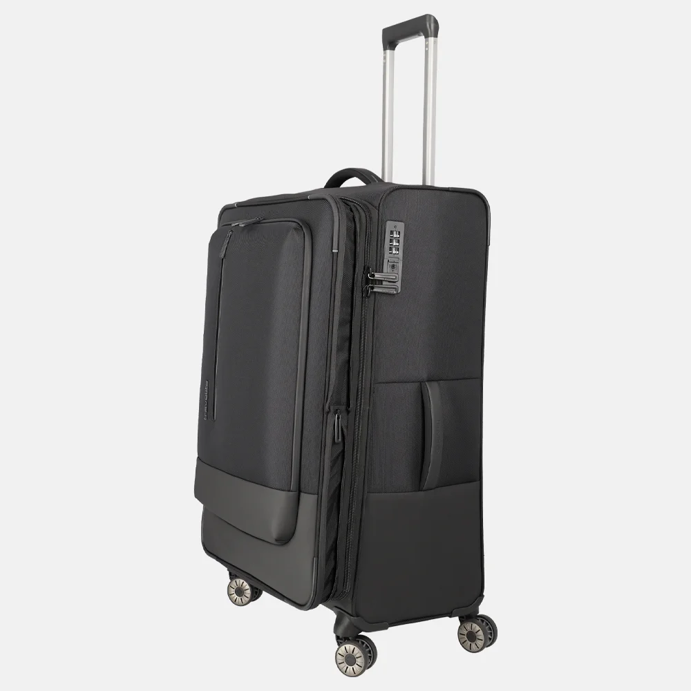 Travelite Crosslite 5.0 reiskoffer 77 cm black bij Duifhuizen