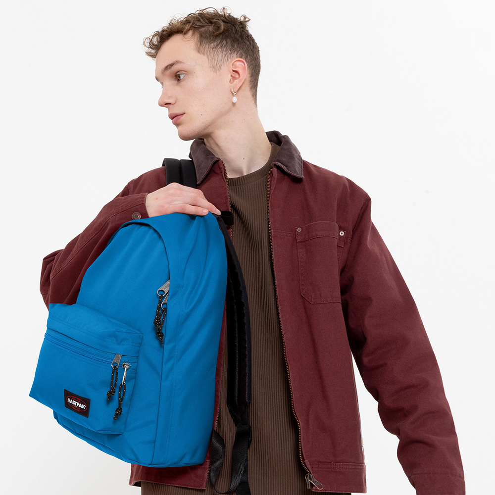 Eastpak Office Zippl'R rugzak 13.3 inch bang blue bij Duifhuizen