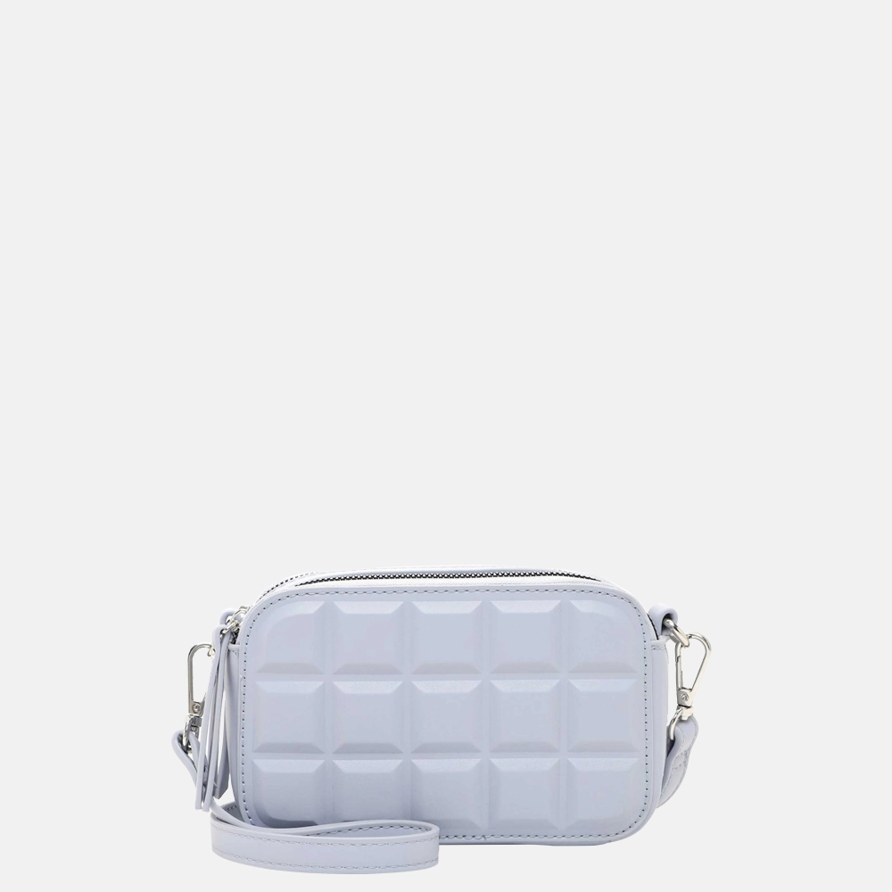 Emily & Noah Kaja crossbody tas S grey/blue