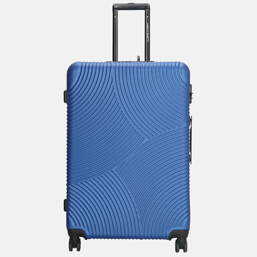 Enrico Benetti Louisville koffer 75 cm steel blue