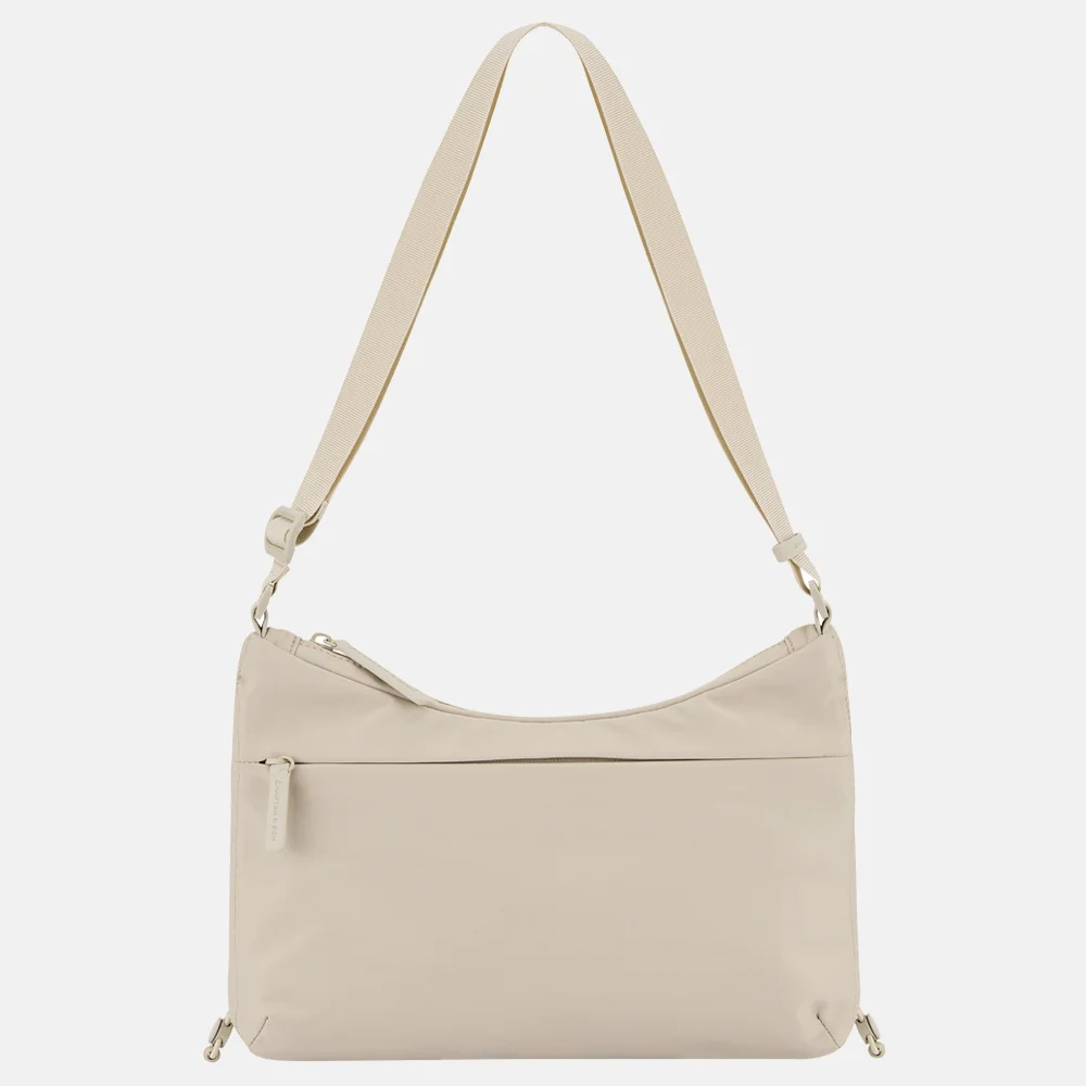 Kapten & Son Skara Small crossbody tas sandstone bij Duifhuizen