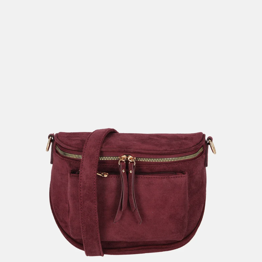 Firenze Suedine heuptas burgundy