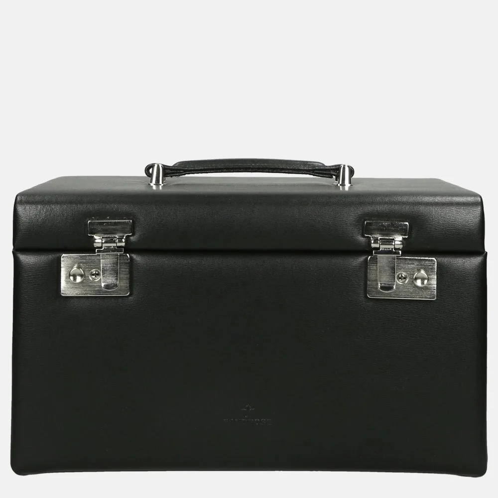 Windrose Ambiance sieradendoos M zwart bij Duifhuizen