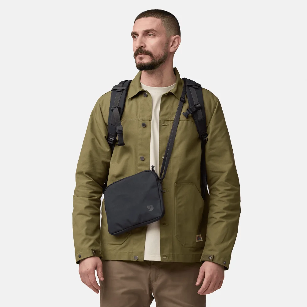 Fjallraven Farden rugzak 42 liter coal black bij Duifhuizen
