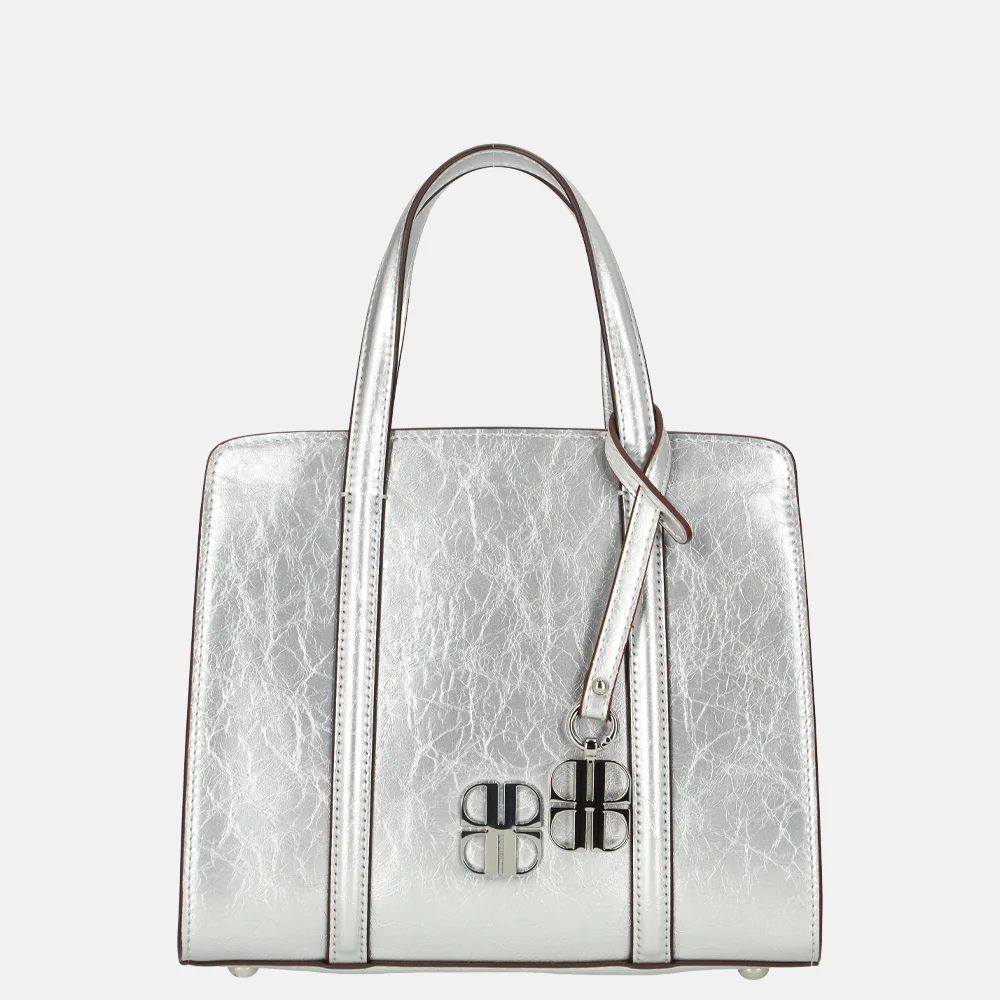 Laurent David handtas S silver bij Duifhuizen