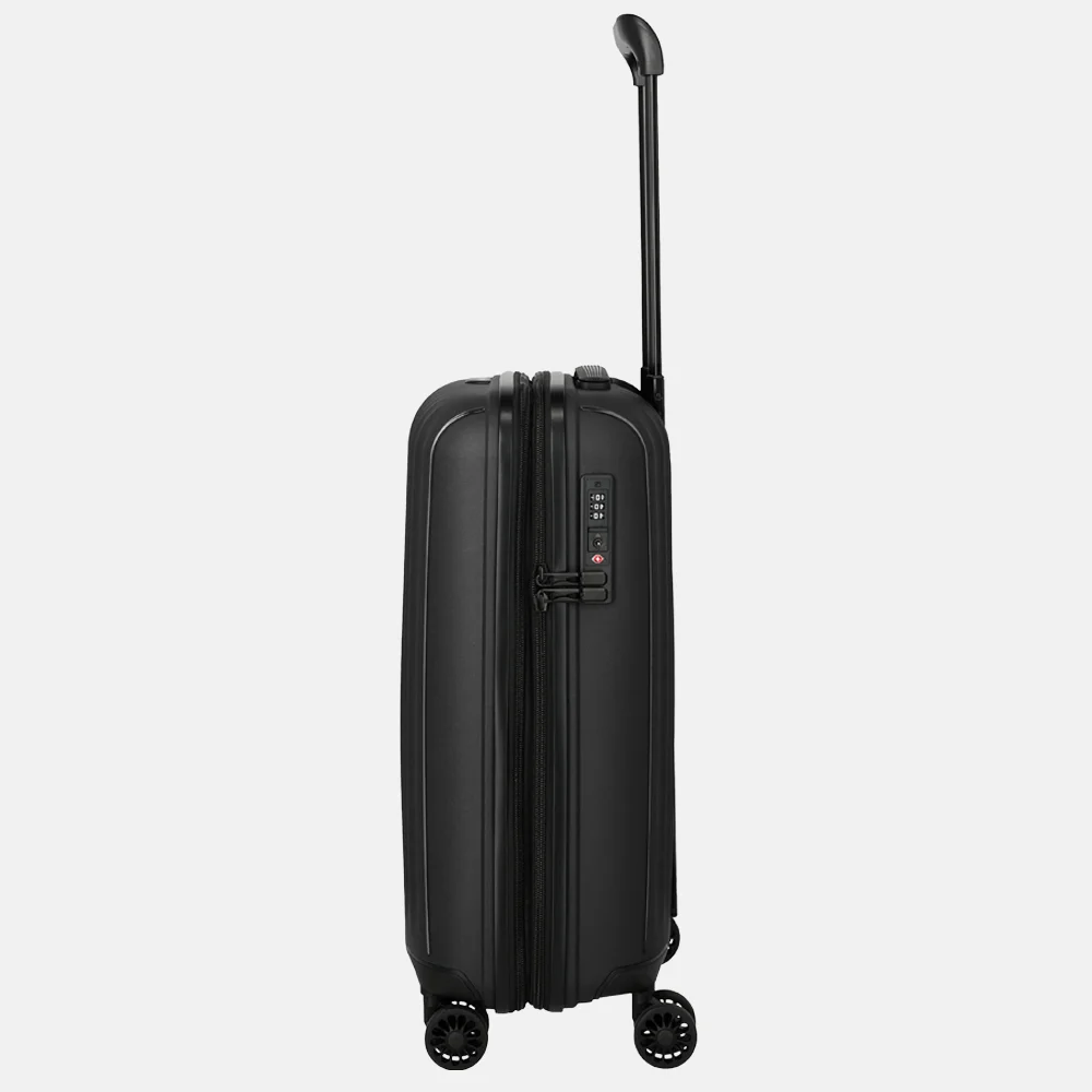 Travelite Skymate handbagage koffer 55 cm black bij Duifhuizen