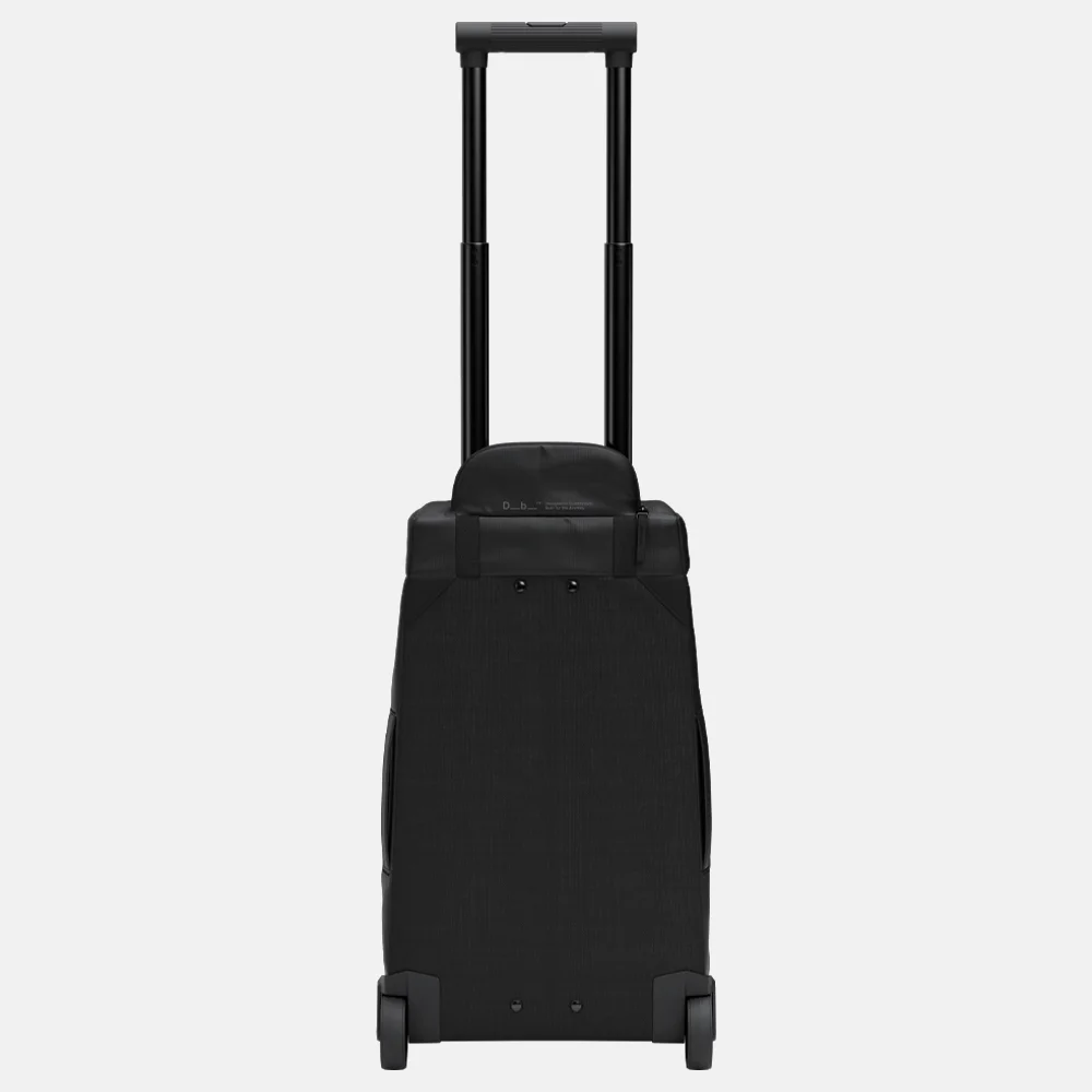 DB Journey Hugger Carry-on reistas op wielen 55 cm 40L black out                 bij Duifhuizen