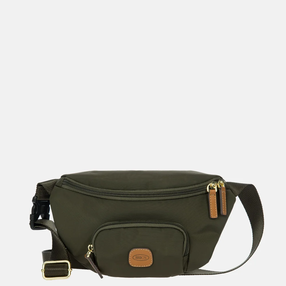 Bric's X-Bag Urban heuptas oliva bij Duifhuizen
