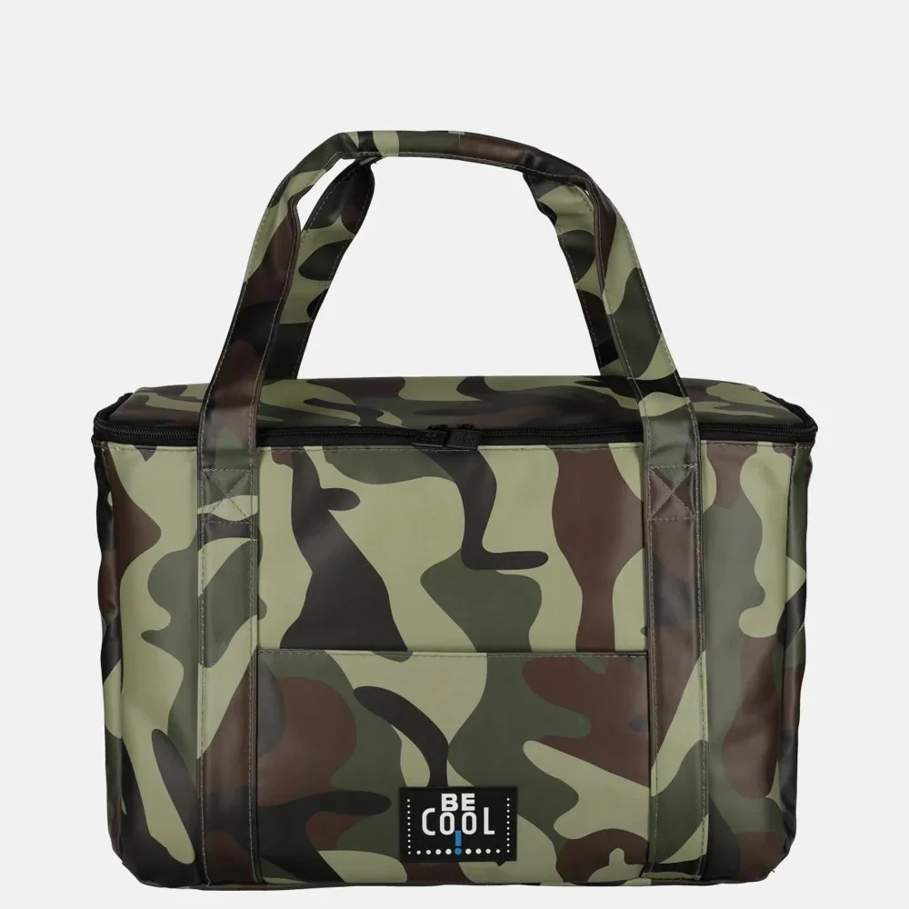 Be Cool City Koeltas L 22 liter camouflage bij Duifhuizen