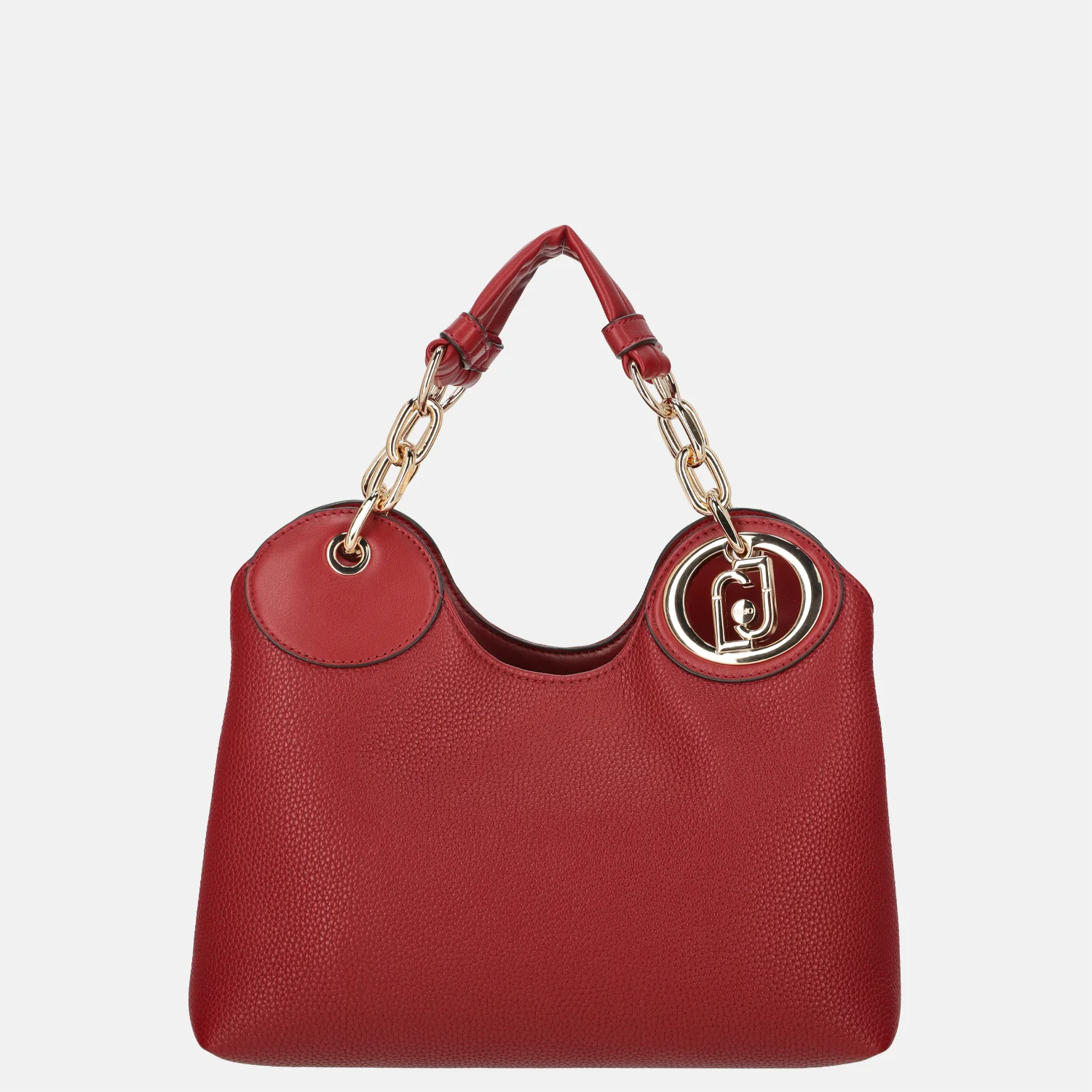 Liu Jo Faiza handtas satchel S brick red bij Duifhuizen