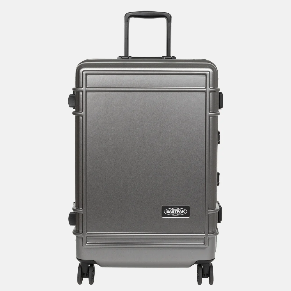 Eastpak Resist'R reiskoffer 78 cm brushed metal bij Duifhuizen